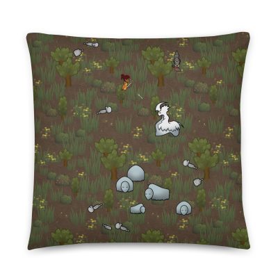 A RimWorld Life Pillow