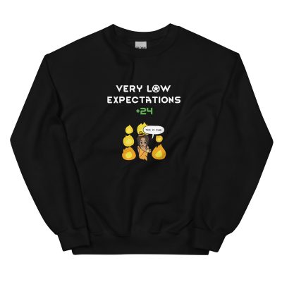 Very Low Expectations RimWorld Sweatshirt